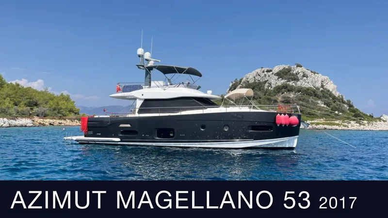  Yacht Photos Pics Azimut Magellano 53