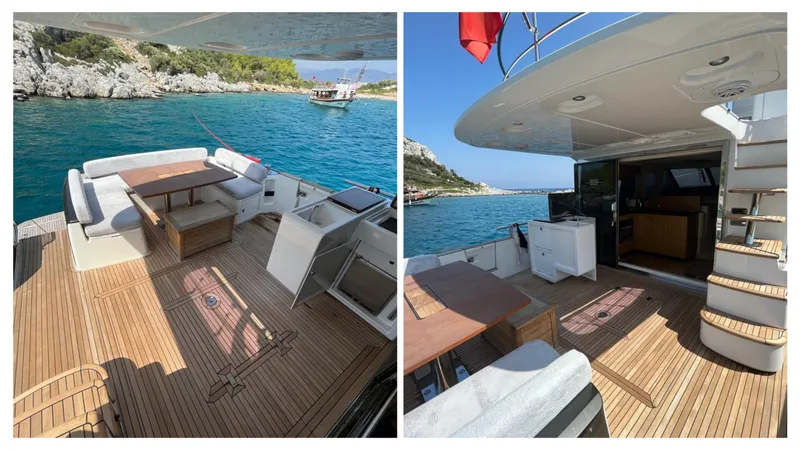  Yacht Photos Pics Azimut Magellano 53