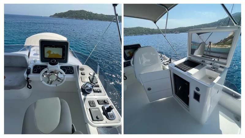  Yacht Photos Pics Azimut Magellano 53