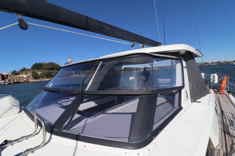 Long Time Dead Yacht Photos Pics 2017 Beneteau Oceanis Yacht 62 sailing on a sunny day, showcasing sleek design and spacious deck.