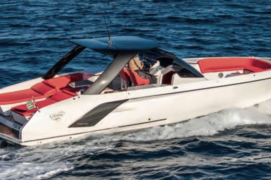 2024 Frauscher 1414 Demon Air