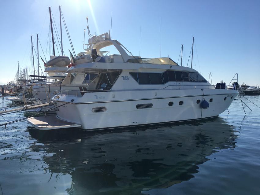 1992 Baia 60 fly