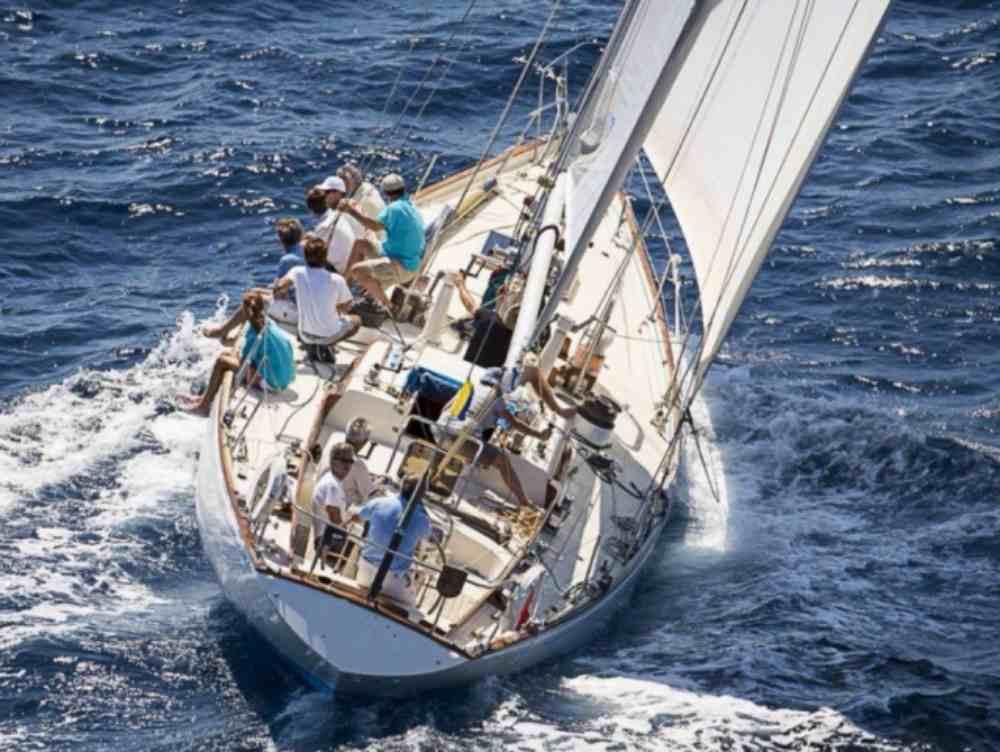 16m (52 ft) mediterranean sailing yacht