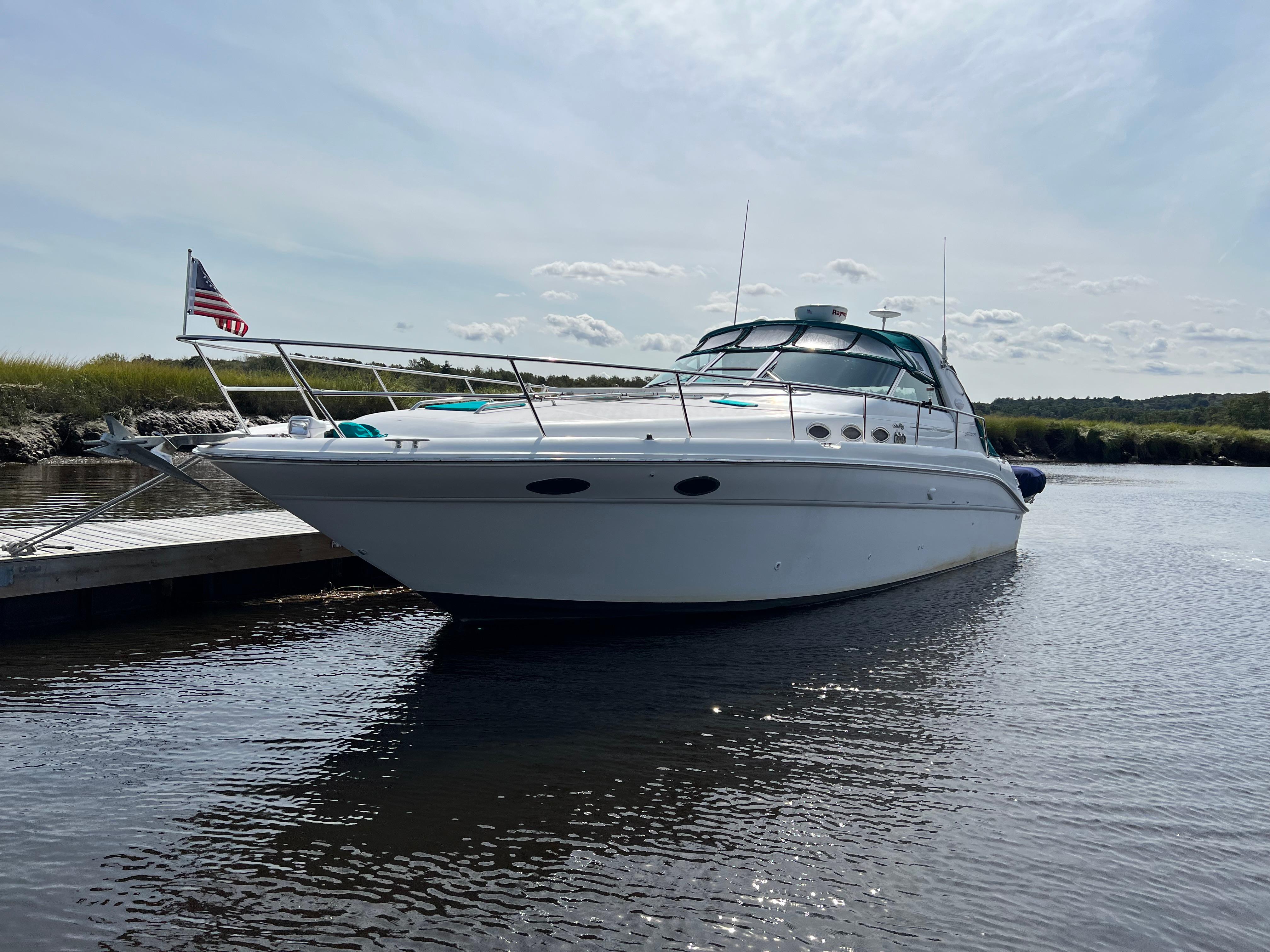 1996 Sea Ray 370 Sundancer Express Cruiser for sale - YachtWorld