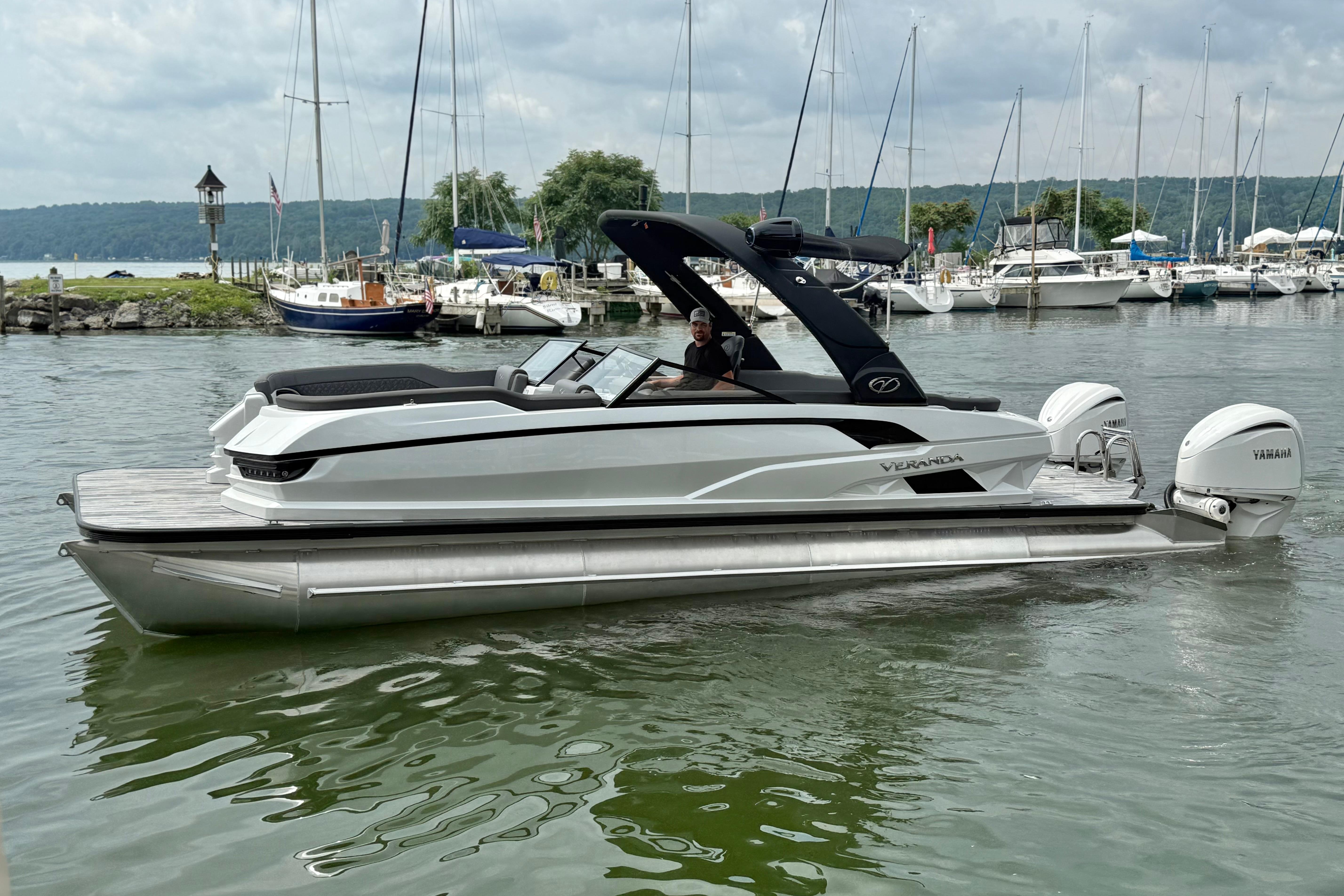 Veranda V One Twin Engine