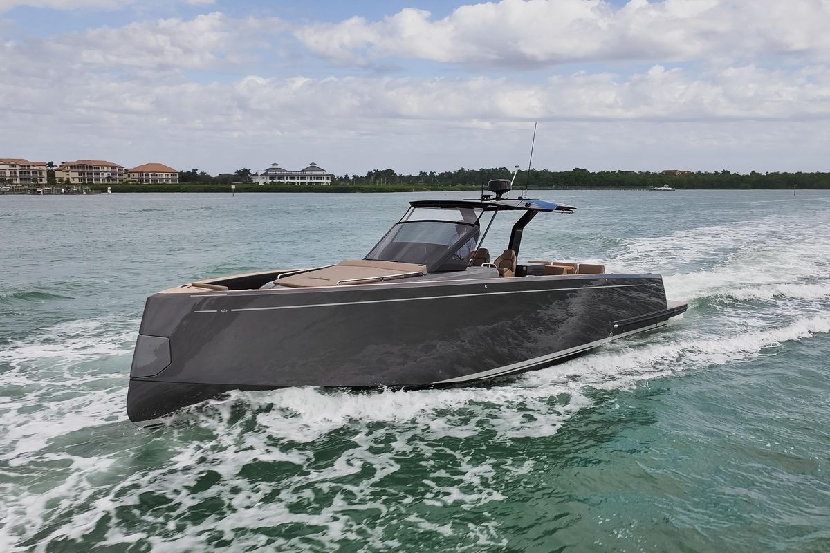 2024 Pardo Yachts 43 