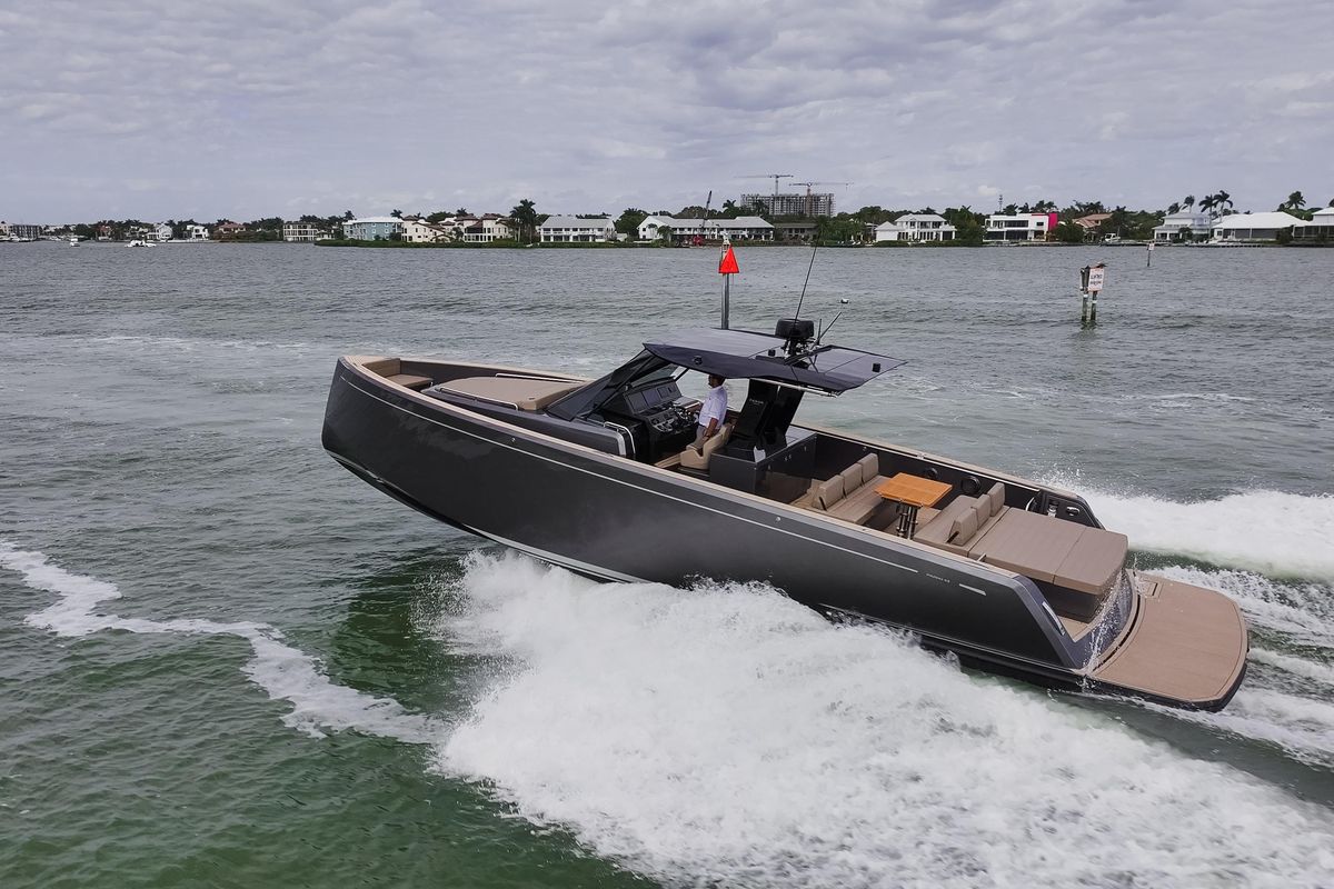 2024 Pardo Yachts 43 