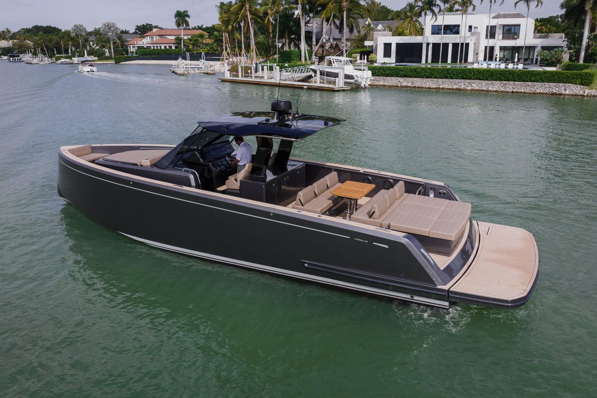 2024 Pardo Yachts 43 