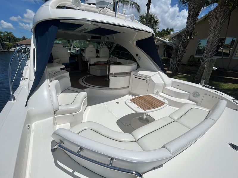 2008 Sea Ray 580 Sundancer