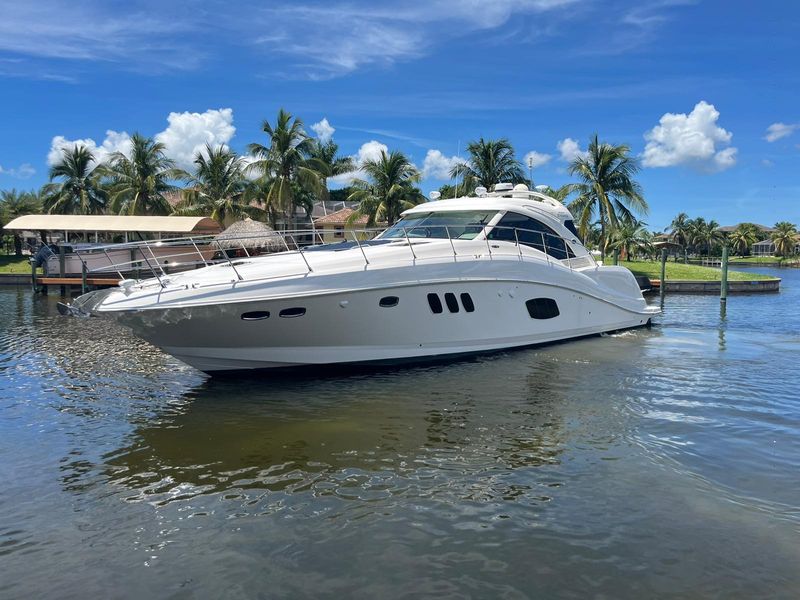 2008 Sea Ray 580 Sundancer