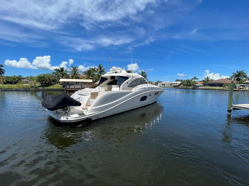 2008 Sea Ray 580 Sundancer