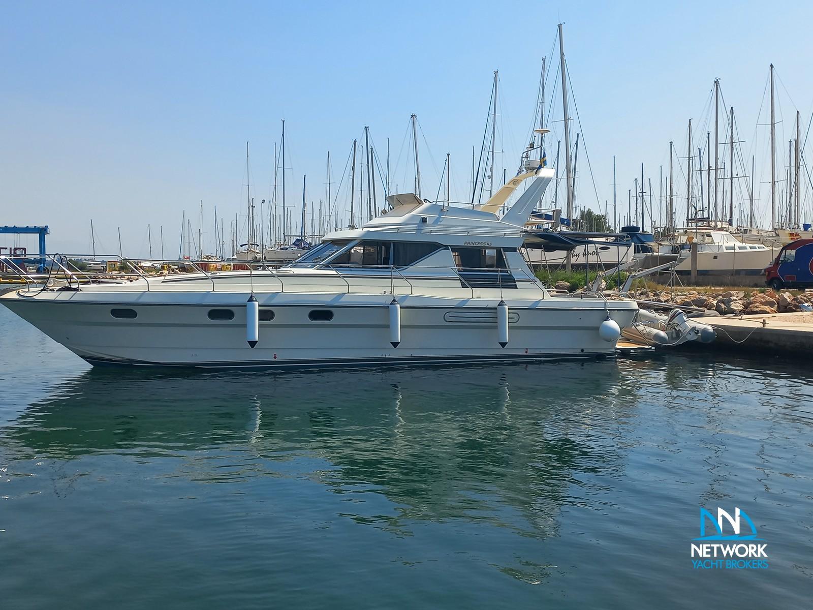 1988 Princess 45 Flybridge