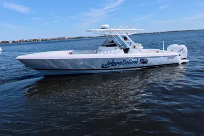 2012 Intrepid 327 Center Console