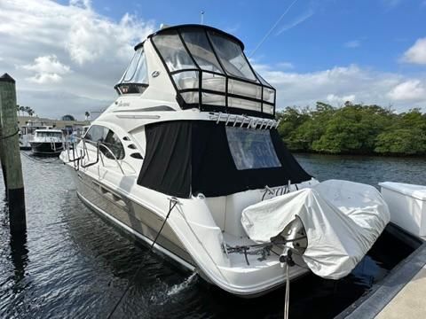2006 Sea Ray 44 Sedan Bridge