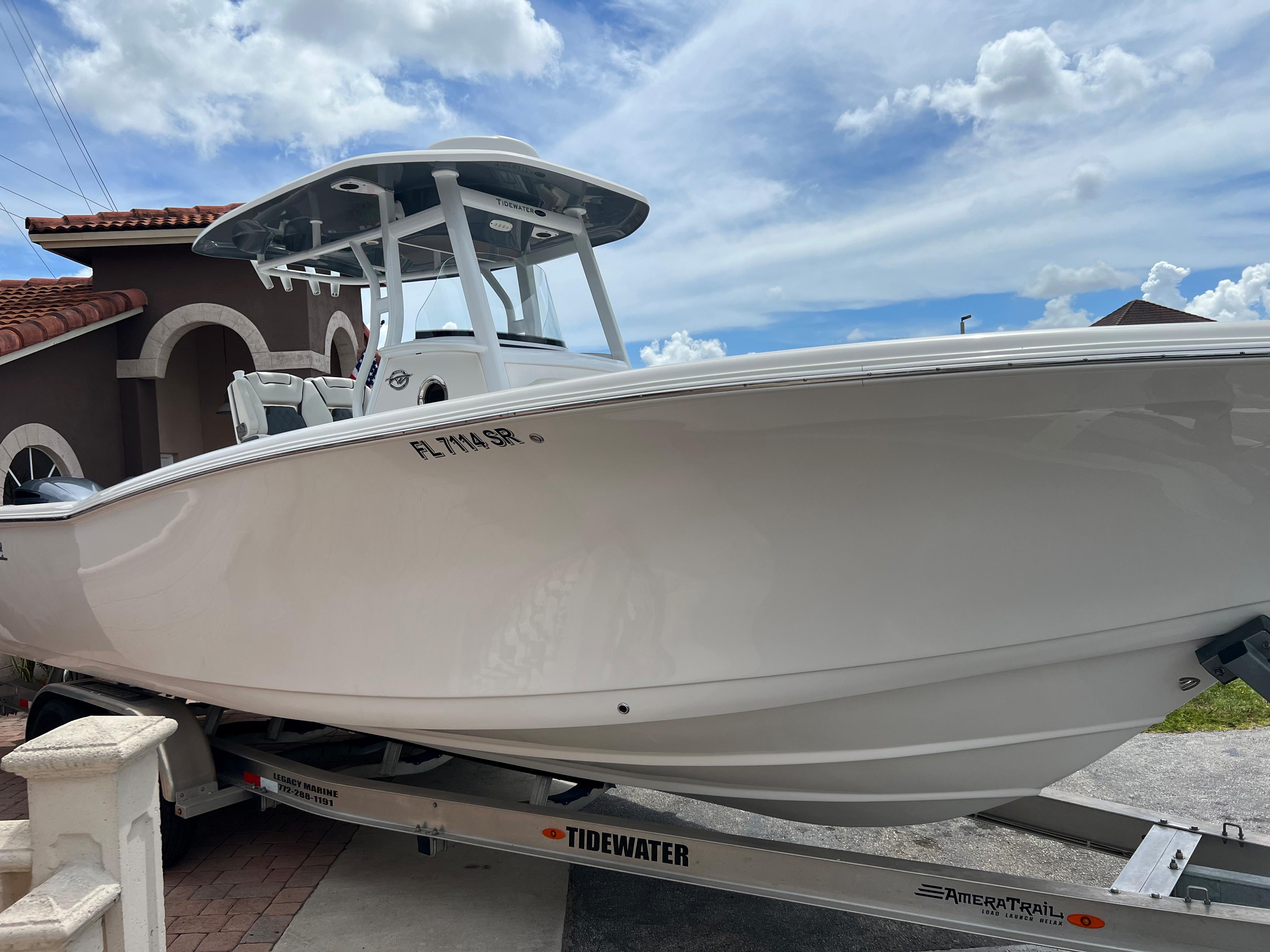 2020 Tidewater 280 CC Adventure Center Console for sale YachtWorld