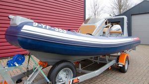 2021 MK boats 580 rib