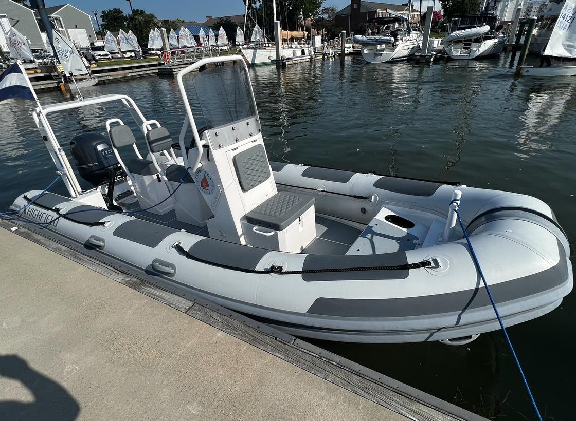 Highfield Patrol 540