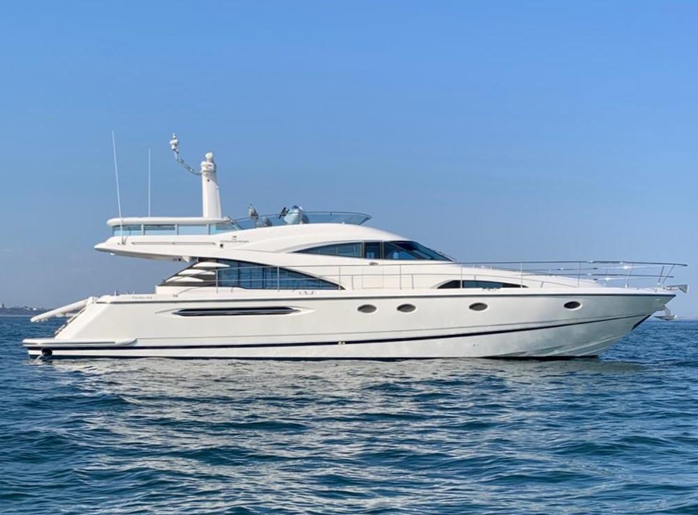 2001 Fairline Squadron 58