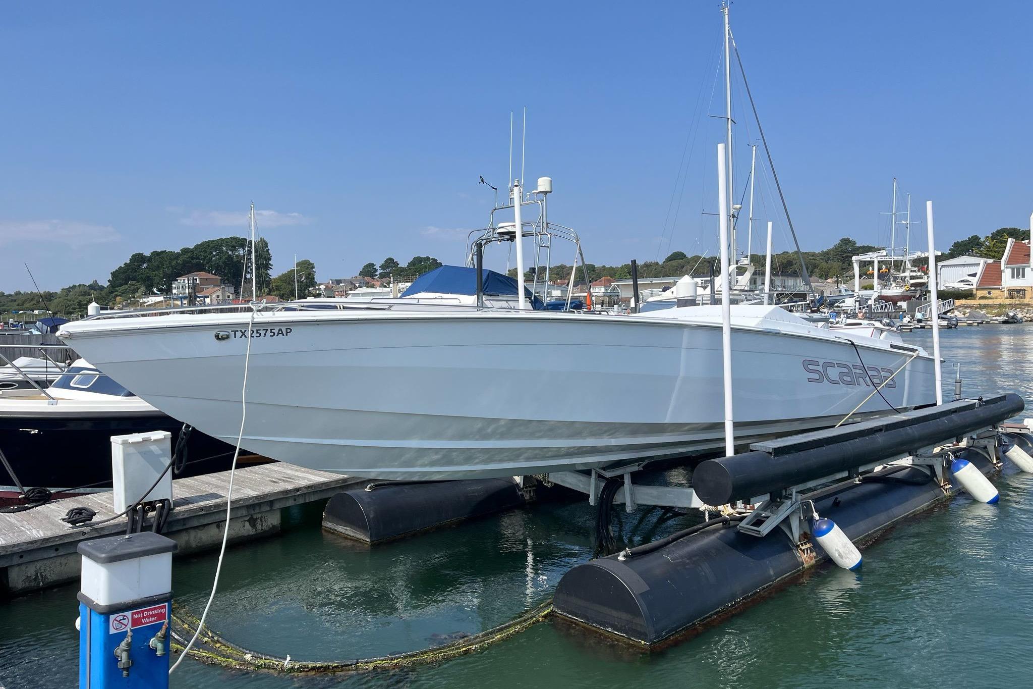 1988 Wellcraft 38 Scarab