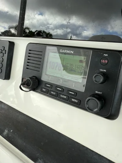 Drillin'n Billin Yacht Photos Pics Garmin device on Regulator 28 boat, year 2017.
