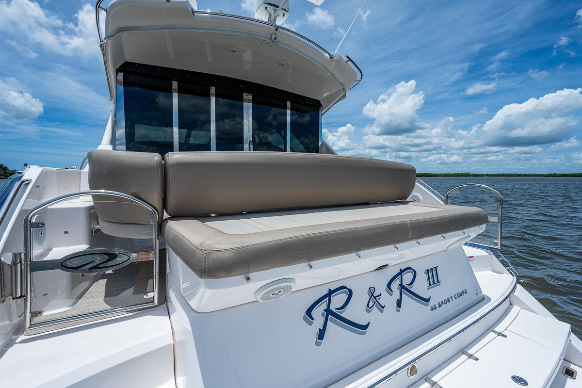 2015 Regal 46 