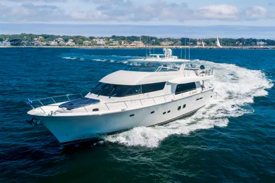 Pacific Mariner 85' Pacific Mariner MY