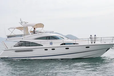 Fairline Squadron 58