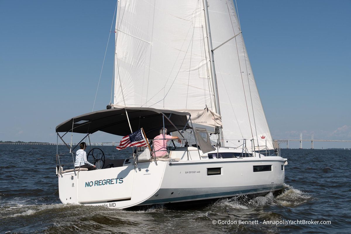 2019 Jeanneau 44 