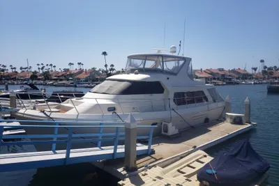 Hampton 558 Pilothouse