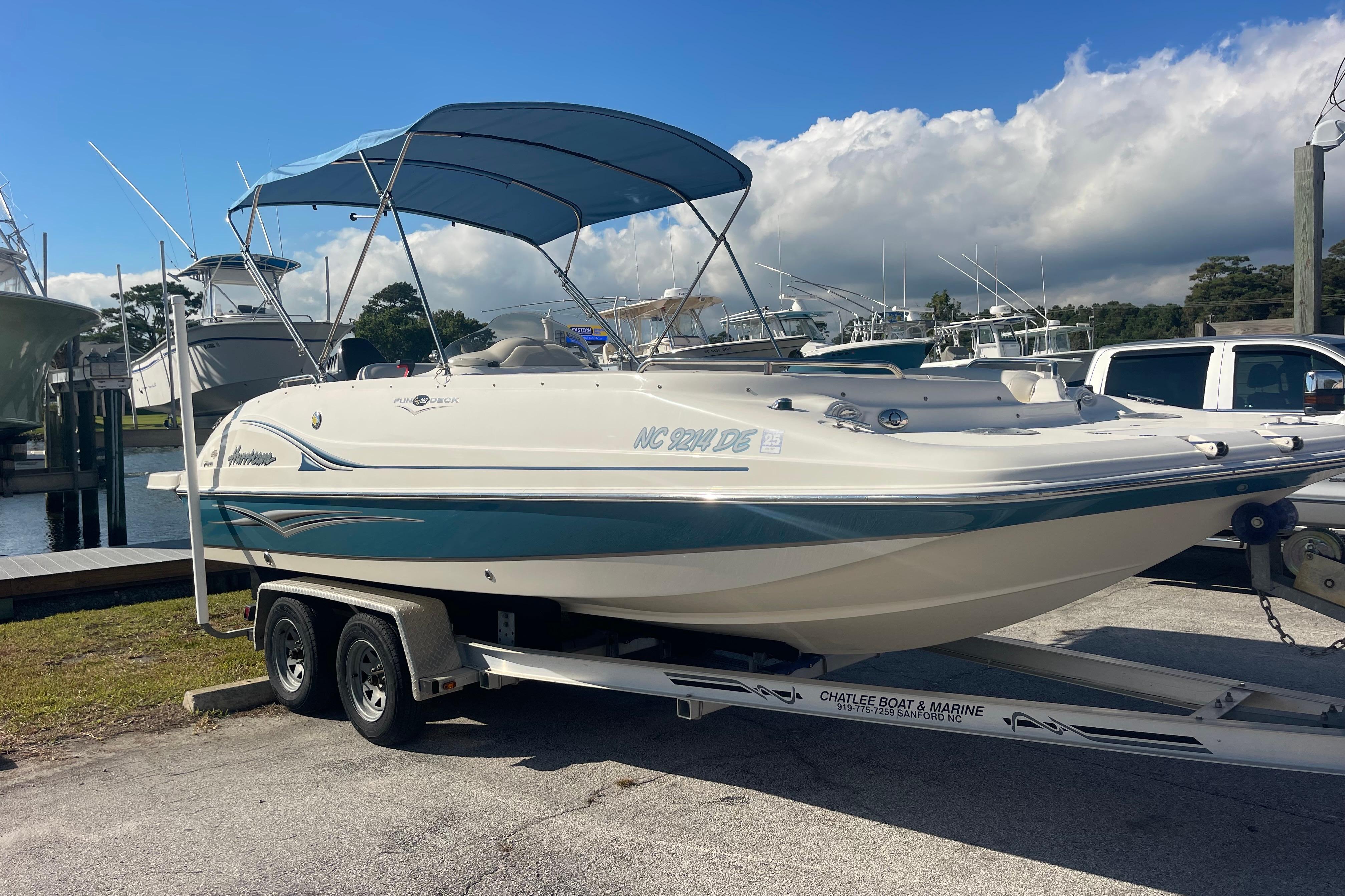 Hurricane FunDeck GS 202 OB