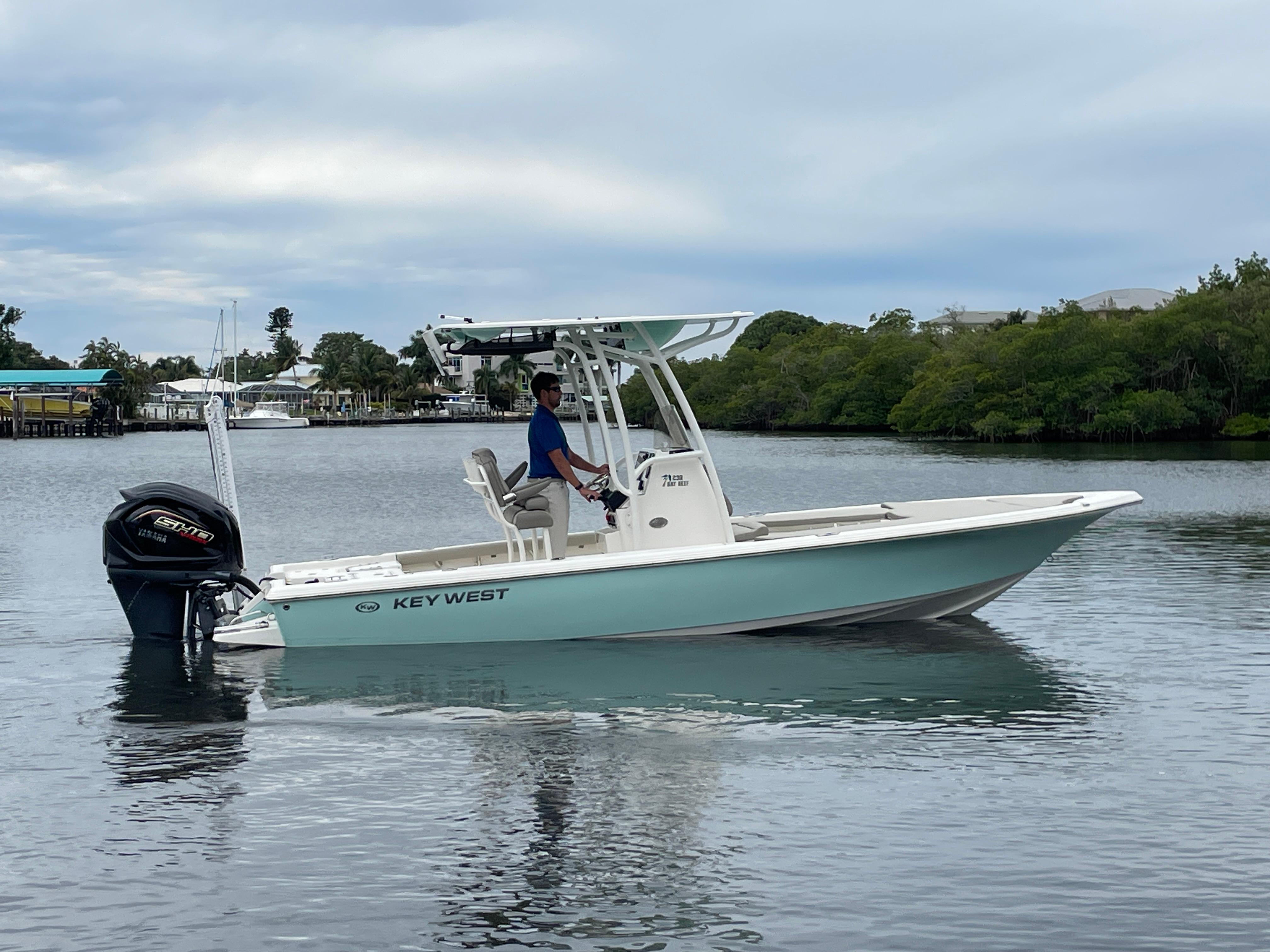 2023 Key West 230 Bay Reef Center Console for sale YachtWorld