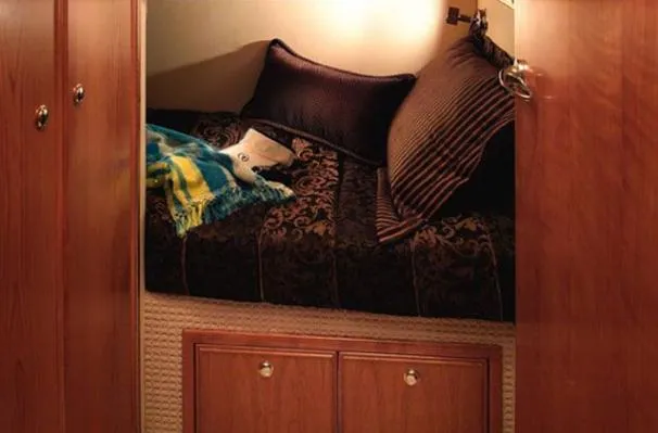  Yacht Photos Pics Manufacturer Provided Image: Berth