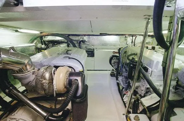 Llc Owned !!! Yacht Photos Pics Manufacturer Provided Image: Engines