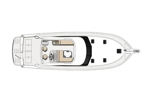 Llc Owned !!! Yacht Photos Pics Manufacturer Provided Image: Deck Layout