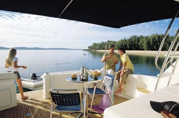  Yacht Photos Pics Manufacturer Provided Image: Deck
