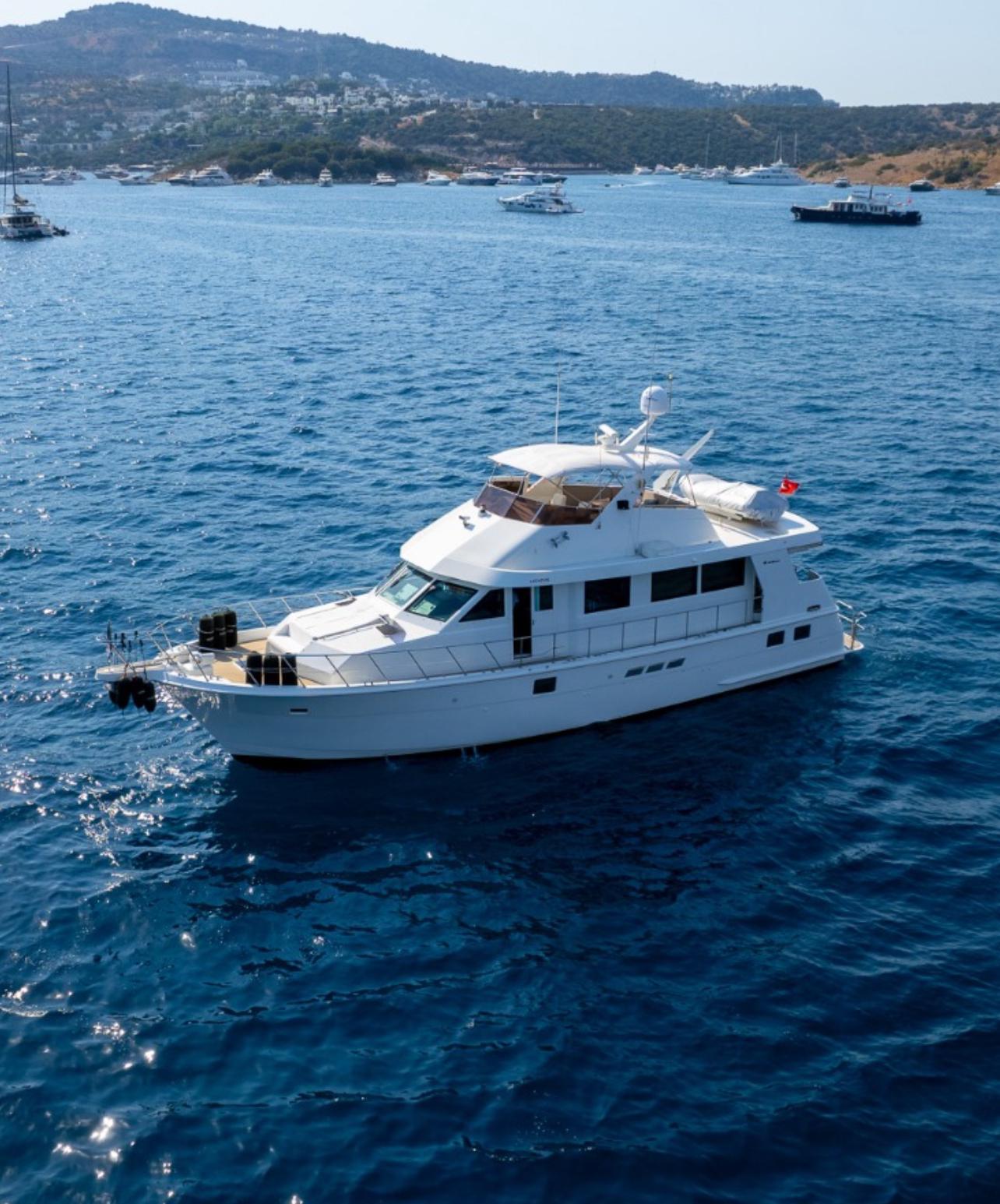 Used Hatteras 70 - iNautia