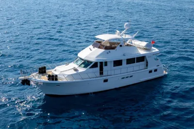 1997 Hatteras 70