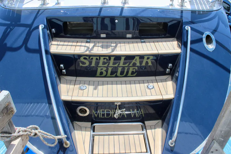 Stellar Blue Yacht Photos Pics 