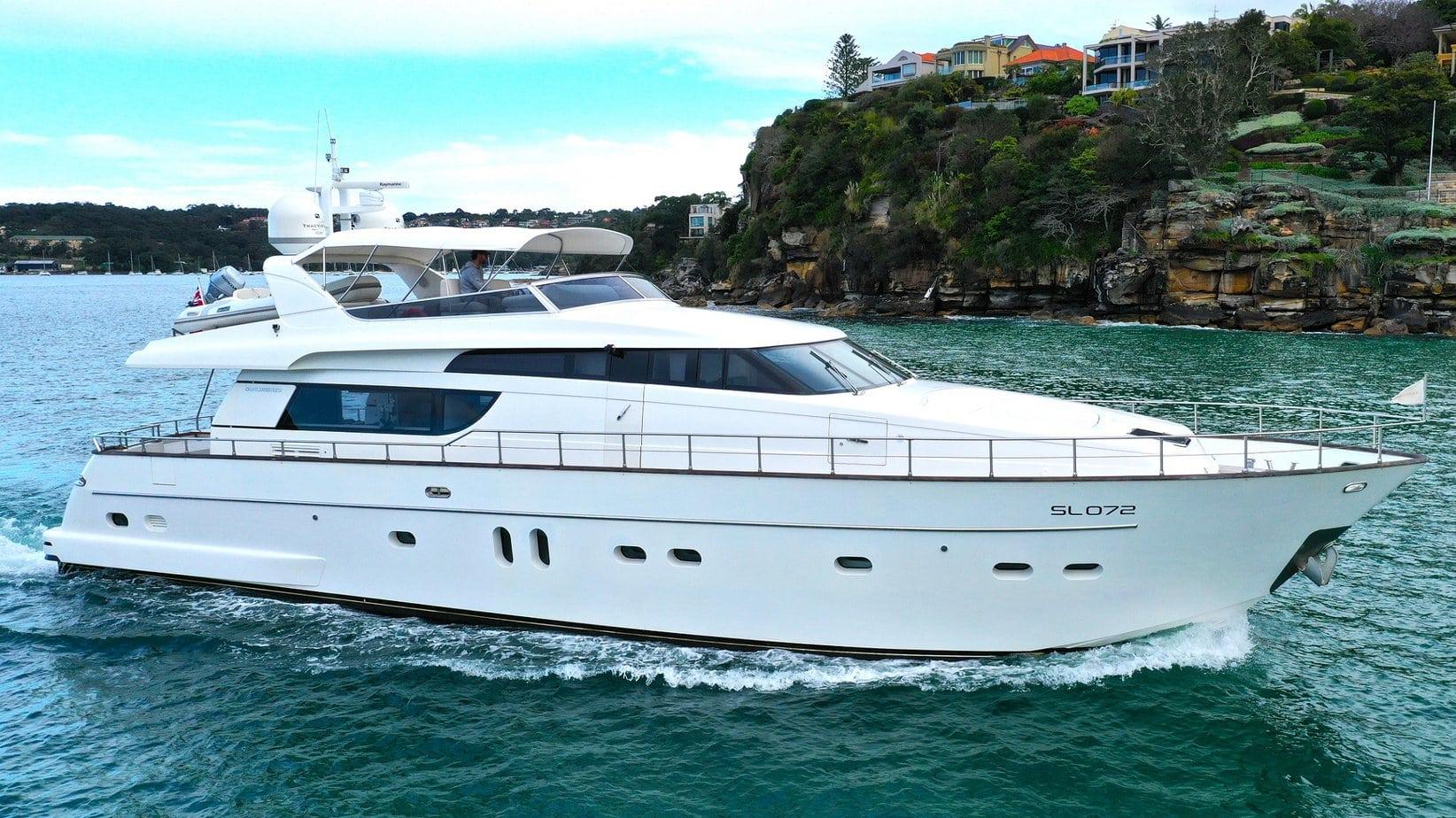 2007 Sanlorenzo 72