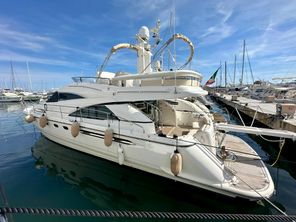 Fairline 58 squadron