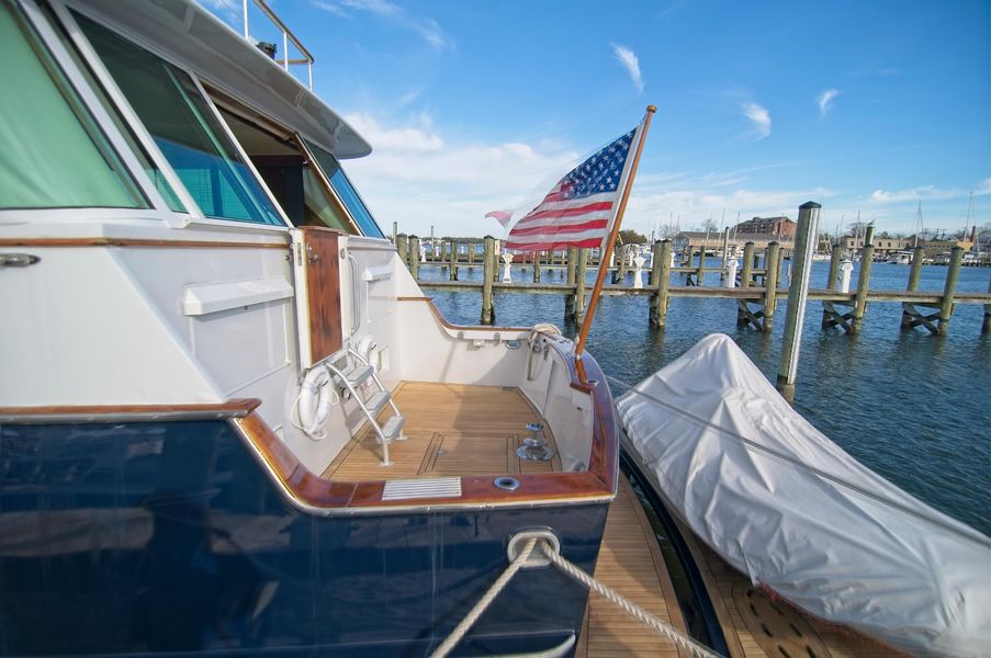 1982 Burger Flybridge
