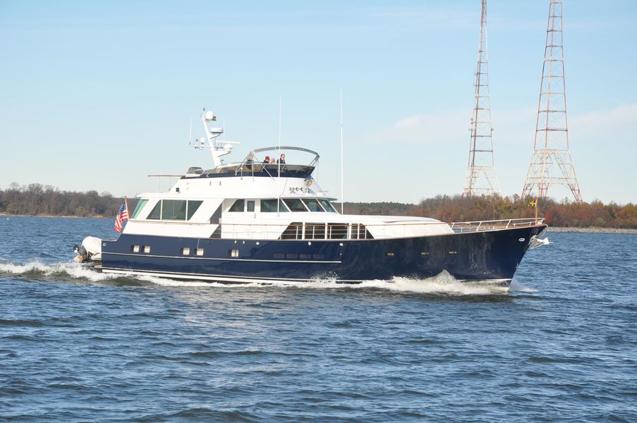 1982 Burger Flybridge