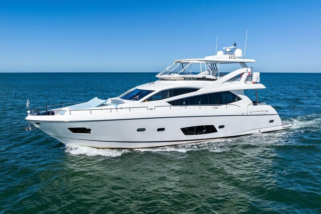 2013 Sunseeker 74 