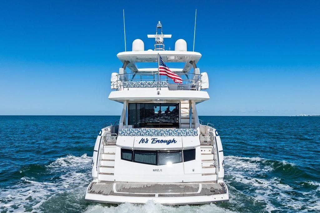 2013 Sunseeker 74 
