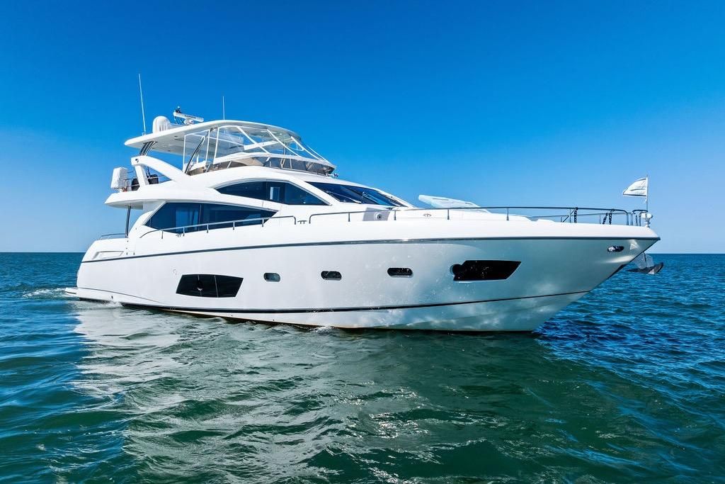 2013 Sunseeker 74 