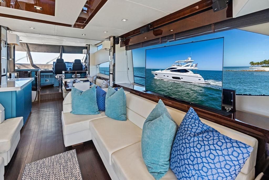 2013 Sunseeker 74 