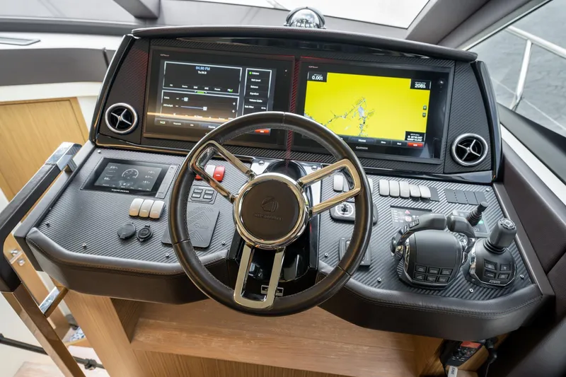 Four Sail Yacht Photos Pics helm