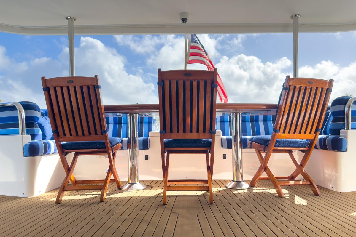 2005 Ocean Alexander 80 