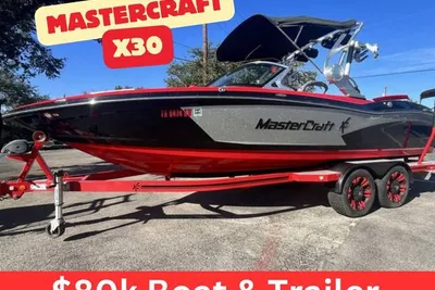 MasterCraft X30