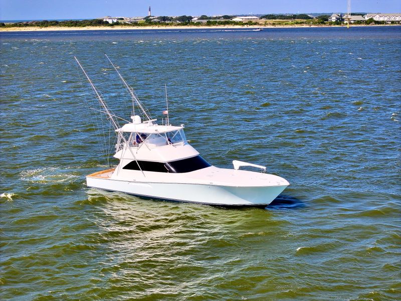 2001 Viking 61